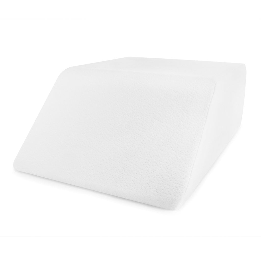 Home Sweet Home Leg Rest Wedge Pillow with Memory Foam Top