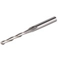 thumbnail image 4 of 1pcs 3.175 To 2.0 Double Edge Ball Head Reducing Milling Cutter 3.175x2x22 Edge Length Silver<无品牌>, 4 of 8