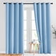 thumbnail image 1 of Cortinas opacas NICETOWN, azul cielo, para sala de estar, 132 x 213 cm, 1 of 9