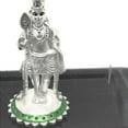 thumbnail image 4 of 999 Pure Silver Lord Murugan / Karthik idol / Statue / Murti, 4 of 4