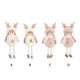 thumbnail image 5 of Cateissary Adornos navideños para el hogar, muñeco de ángel de Navidad, regalos navideños, adornos navideños, Año Nuevo 2021, 1 ud. Kits de decoración para fiestas color de loto Copo de nieve, 5 of 6