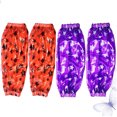 thumbnail image 4 of 2 Pairs Waterproof Oversleeve Star Pattern Cleaning Oversleeve PVC Antifouling Oilproof Arm Sleeve Protectors for Women Men (Random Pattern), 4 of 8