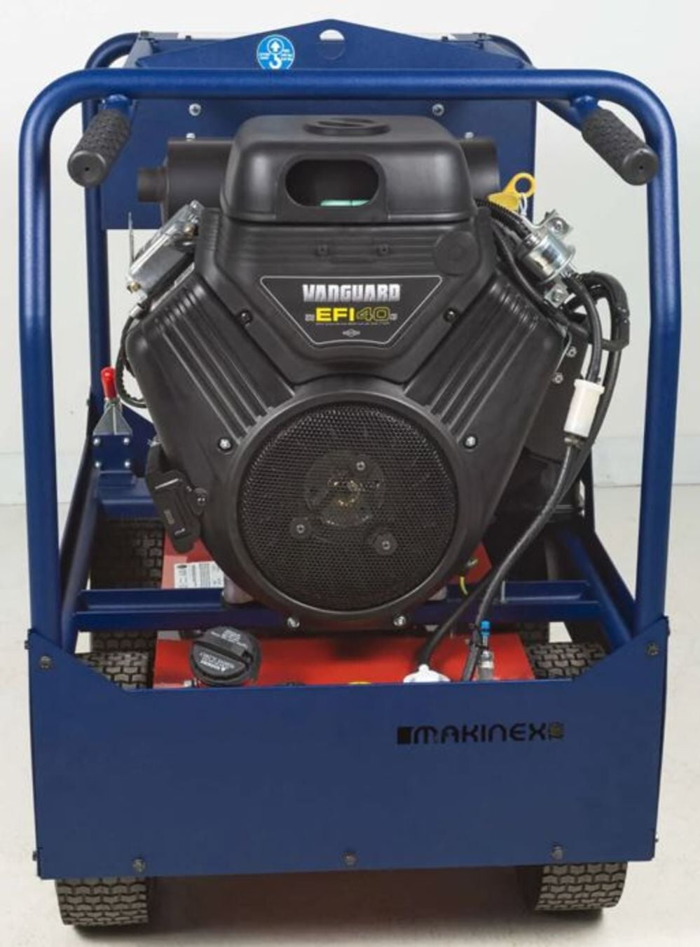 Makinex 24,100 Watt Gas Powered Portable Generator