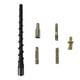 thumbnail image 1 of Kit de antena aérea de 7 pulgadas, antena de goma de PVC negra para Chevrolet Jeep Cherokee, 1 of 9