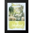 thumbnail image 2 of Murdock, Ramona 11x14 Black Modern Framed Museum Art Print Titled - The Lord is my Shepherd, 2 of 5