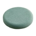 thumbnail image 2 of Plaid Round Stool Cover, Swivel Chair Cover, Beauty Salon Stool Cushion, Stretchable Protective Design, for Bar or Salon Use, Easy to Clean, Lift Chair Cover, Upholstery Protector, Chair Slipcover, 2 of 8