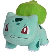 Pokemon Super Soft Stuffed Animal & Plush Toy, Bulbasaur, 8"(Selections May Vary)