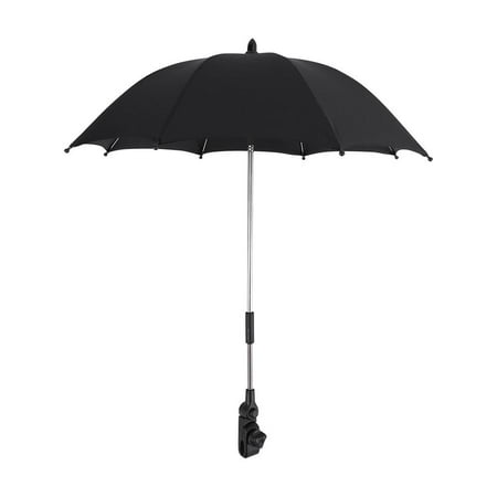 Yosoo Poussette bébé parapluie poussette Poussette landau rayons UV parasol  parasol + pluie