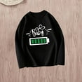 thumbnail image 4 of Sentuca Boys Shirts Cotton Graphic Tees Crew Neck Casual Long Sleeve T Shirt for Kids Clothes Size 8 Years, 4 of 4