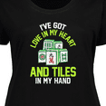 thumbnail image 4 of Inktastic Mahjong Idea Women's Plus Size T-Shirt, 4 of 5
