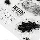 thumbnail image 2 of Clear Stamp Animals Plants Theme Safe Skin Friendly Reusable TPR Easy Operation Transparent Stamp with Die Cut, 2 of 3