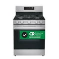thumbnail image 2 of LG LRGL5823S 5.8 Cu. Ft. Stainless Gas Convection Smart Range with AirFry, 2 of 4
