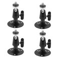 thumbnail image 1 of 4X Soporte de Pared de Metal Negro Montaje en Pared de Camara de Seguridad 7,62 cm, 1 of 5