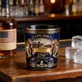 thumbnail image 6 of ﻿ U.S. 250th Anniversary Commemorative Whiskey Bottle,Whiskey Glasses for Father's Day Patriotic Gift, 6 of 8
