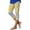 Light Gray, variant on TinyBloomm Women's Casual Fashionable Printed Sports Tight Pants Yoga Pants Three Quarter Length Pants Base Pants Chub Rub Shorts for Women plus Size plus Size under Shorts for Women