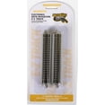 thumbnail image 1 of Bachmann Industries E-Z Track Nickel Silver Auto-Reversing 5"" Track (6/Card) N Scale, 1 of 4