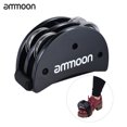 thumbnail image 1 of ammoon ammoon Elliptical Cajon Box Drum Accessory Foot Jingle Tambourine for Hand Percussion Instruments Black, 1 of 7
