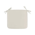 thumbnail image 4 of Square Seat Cushions 15.7X15.7", Soft Chair Pads With Ties For Indoor/Outdoor Use, Solid Color Comfort For Stools & Dining Chairs, 4 of 5