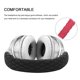 thumbnail image 5 of Seitruly Diadema cubierta auriculares Universal Gaming auricular cojín en la oreja almohadillas accesorios reemplazo para ATH-MSR7 M50X gris Relojes inteligentes Gris, 5 of 6