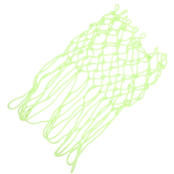 FOMIYES 1Pcs Nylon Basketball Net Luminous Outdoor Sports Basketball Nets Standard Hoop Compatible 18.86X11.79In