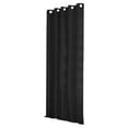 thumbnail image 2 of Lace Window Curtain Thickened Panel for Living Room or Bedroom Light Blocking Heat Insulating Polyester Drapes 55 x 63 Inch, 2 of 6