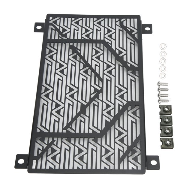Grille de Radiateur de Moto, Protection de Radiateur de Moto Couvercle de Protection de Grille Couvercle d'Eau pour 250 300 400 2018