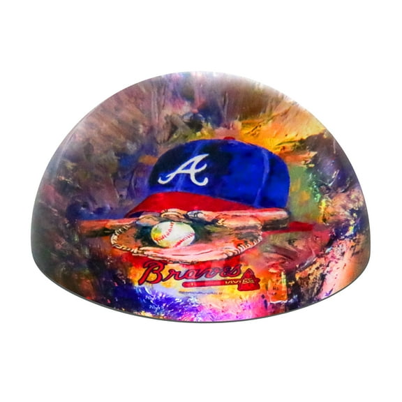 ATLANTA BRAVES DOME PAPER WT