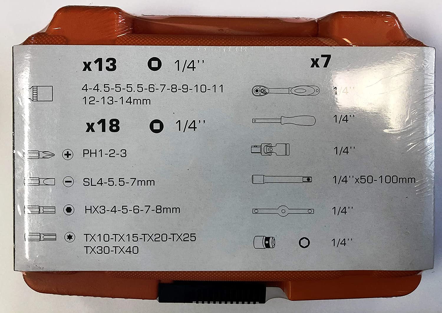 NEW KTM 38 PIECE TOOL BOX SET KIT 00029098300