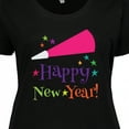 thumbnail image 4 of Inktastic Happy New Year Party Women's Plus Size T-Shirt, 4 of 5