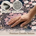 thumbnail image 6 of ODIKA 8'x10' Washable Area Rug Non-Shedding, Easy Care, Japanese Plum Asian Inspired Dusty Pink Cherry Tufted Chinese for King Size Bedroom Under Bed, Master Suite, 6 of 7