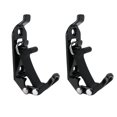 thumbnail image 1 of Kit de montaje de pala de metal y goma para portaequipajes de techo y garaje. Soporte resistente para palas, hachas y mangueras. Soporte universal para pala para caja de camioneta, ATV y UTV., 1 of 8
