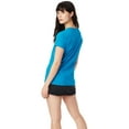 thumbnail image 2 of Ladies' Perfect-T V-Neck T-Shirt, 2 of 3