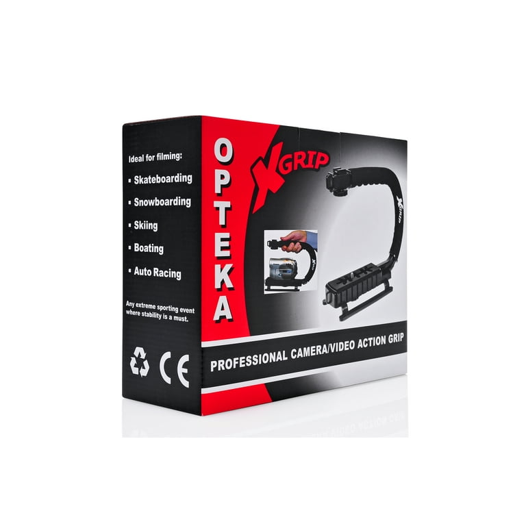 Opteka X-GRIP Professional Camera / Camcorder Action Stabilizing