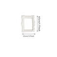 thumbnail image 2 of Photo Frames Vintage Mini Embossed Picture Frame for Wall Decor and Dollhouse Ornaments, Antique Style Border for Photography Props and Home Decor A214 Multicolor, 2 of 4