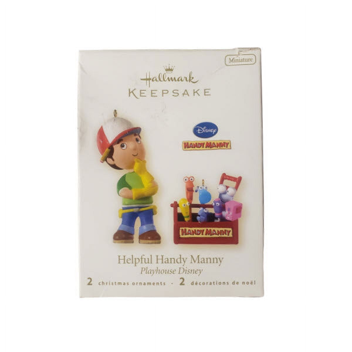 2008 Helpful Handy Manny (Playhouse Disney) Hallmark Keepsake