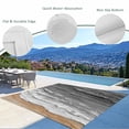 thumbnail image 6 of Outdoor Rug 5x8 ft Beach Sea Wave Waterproof Outdoor Patio Rug Mat Non Slip Outside Area Rugs Carpet for RV,Camping,Porch,Deck,Pool,Balconybackyard,Coastal Ocean Gray, 6 of 9