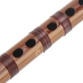 thumbnail image 1 of Dry Bitter Dizi,G‑Key Bamboo Flute Dry Bamboo Flute Wind Instrument Best in its Class, 1 of 14