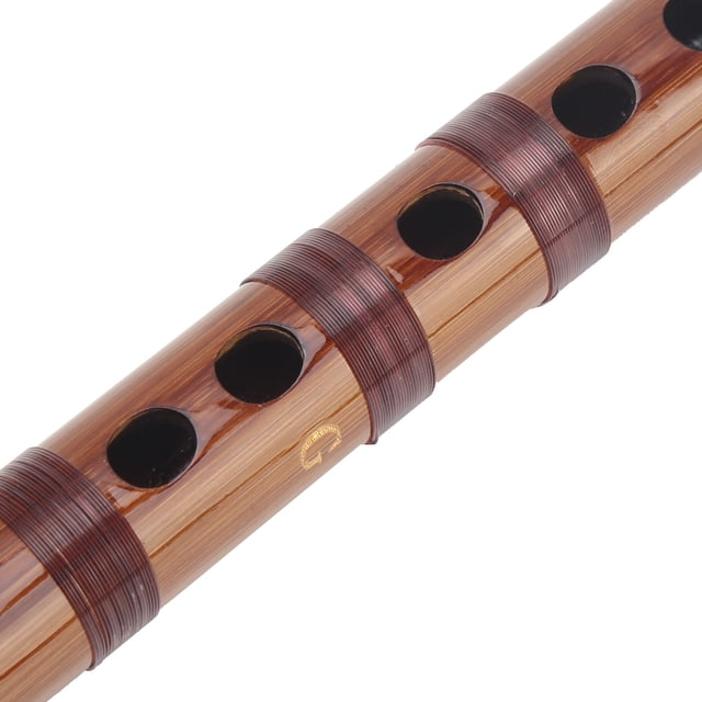 Dry Bitter Dizi,G‑Key Bamboo Flute Dry Bamboo Flute Wind Instrument Best in its Class