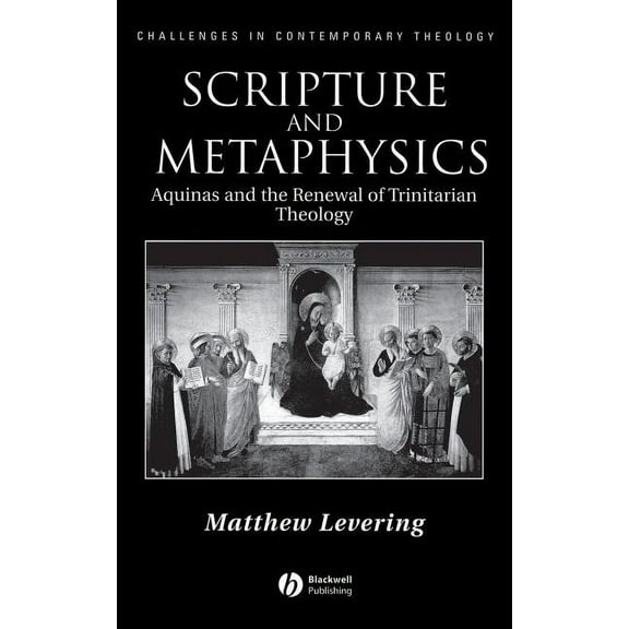 Scripture and Metaphysics, (Hardcover)
