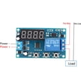 thumbnail image 3 of Delay Module,Relay 12v Time Switch Relay Delay Time Switch Hxber Xibany Eryue Delay Delay, 3 of 6