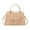 Beige, variant on Purse and Handbags for Women PU Leather Tote Satchel Shoulder Bag Top Handle Crossbody Bags with Zipper ang Shoulder Starp Brown