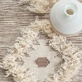 thumbnail image 3 of nuLOOM Savannah Moroccan Fringe Runner Rug, 2' 6" x 8', Beige, 3 of 4