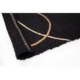 thumbnail image 4 of Tapete Trace Black 120 Cm X 170 Cm, 4 of 5