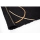 thumbnail image 4 of Tapete Trace Black 160 Cm X 230 Cm, 4 of 5