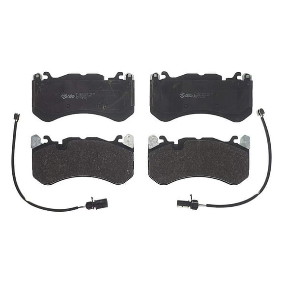 Brembo OE P50127 Low-Met Brake Pads for Audi RS7 (2014-2018) Front