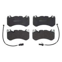 Brembo OE P50127 Low-Met Brake Pads for Audi RS7 (2014-2018) Front