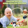 thumbnail image 1 of Fiudx Ofertas Flash Artículos En Oferta Inteligente Se Puede Llamar Caminar Juguete De Peluche Eléctrico Teddy Robot Perro Juguete Para Niños, 1 of 4