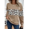 thumbnail image 4 of Redhotype Chic Leopard Crewneck Sweatshirt - Warm & Stylish!, 4 of 8