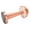 Rose Gold, variant on M Buder Cordless Mushroom Table Lamp USB Rechargeable 3 Colors Dimmable Metal Bedside Light for Kids Nursery, Gold, 8.5 inches / 21.5 cm