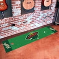 thumbnail image 2 of NHL - Minnesota Wild Putting Green Mat 18"x72", 2 of 5